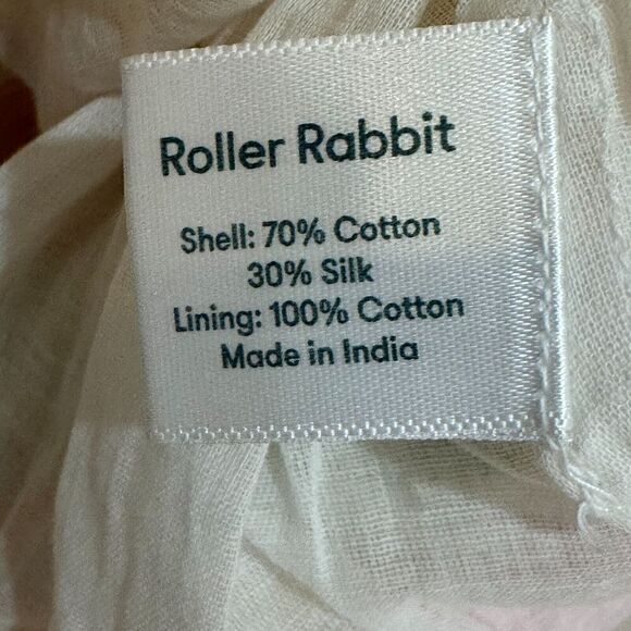 Roberta Roller Rabbit Maxi Dress Size Small Dakota Floral Tiered NEW $228 - Picture 10 of 11